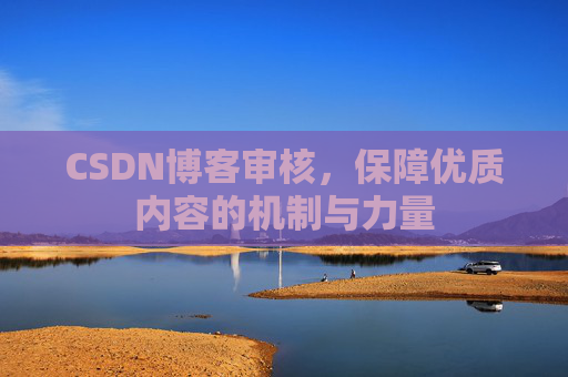 CSDN博客审核，保障优质内容的机制与力量