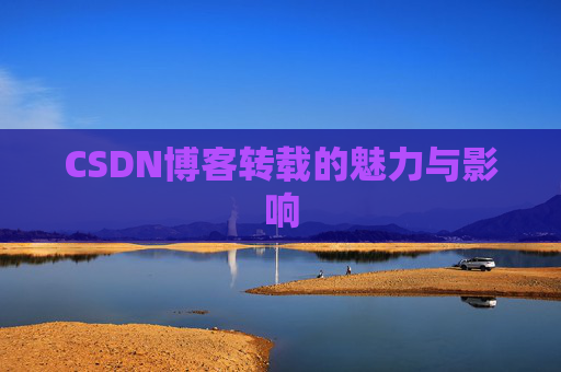 CSDN博客转载的魅力与影响