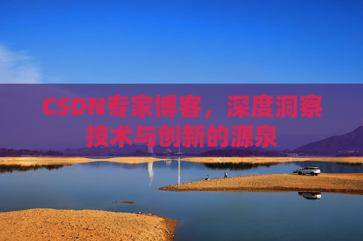 CSDN专家博客,深度洞察技术与创新的源泉